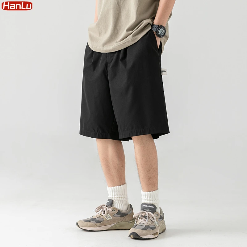 Men's Shorts Summer Color Zipper Loose Short Pants Men Solid Button Casual Suit Shorts High Quality Jogger sweathshorts
Men's Shorts Summer Color Zipper Loose Short Pants Men Solid Button Casual Suit Shorts High Quality Jogger sweathshorts