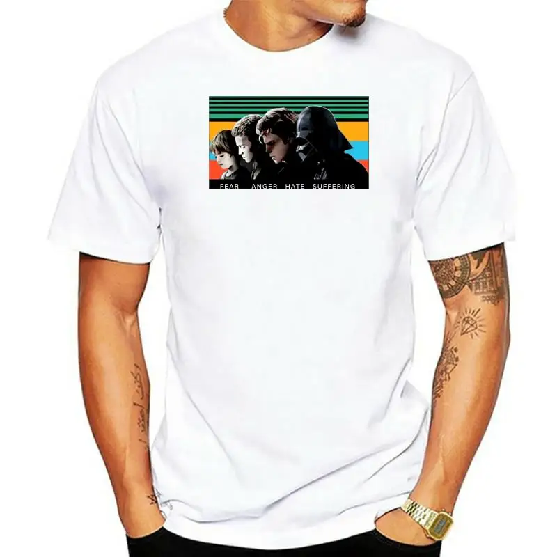 Fear Anger Hate Suffering Skywalker Vintage Shirt Movies From Anakin Skywalker Retro O Neck Tee Shirt
Fear Anger Hate Suffering Skywalker Vintage Shirt Movies From Anakin Skywalker Retro O Neck Tee Shirt