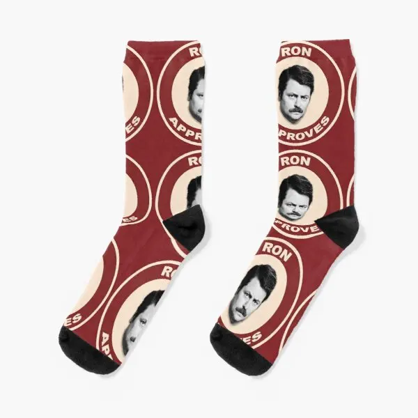 Ron Approves Parks And Recreation Crew Socks Funny Short Breathable Girls Comfortable Best Mens Ladies Women Cotton Sports Cute
Ron Approves Parks And Recreation Crew Socks Funny Short Breathable Girls Comfortable Best Mens Ladies Women Cotton Sports Cute