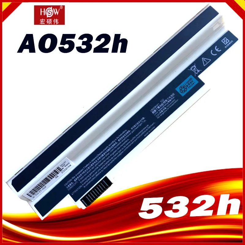 White UM09G75 Battery For Acer Aspire One 532h UM09H31 UM09C31 UM09H56 UM09H70 UM09H73 UM09H75 UM09G31 UM09G41 UM09G51 UM09H41
White UM09G75 Battery For Acer Aspire One 532h UM09H31 UM09C31 UM09H56 UM09H70 UM09H73 UM09H75 UM09G31 UM09G41 UM09G51 UM09H41