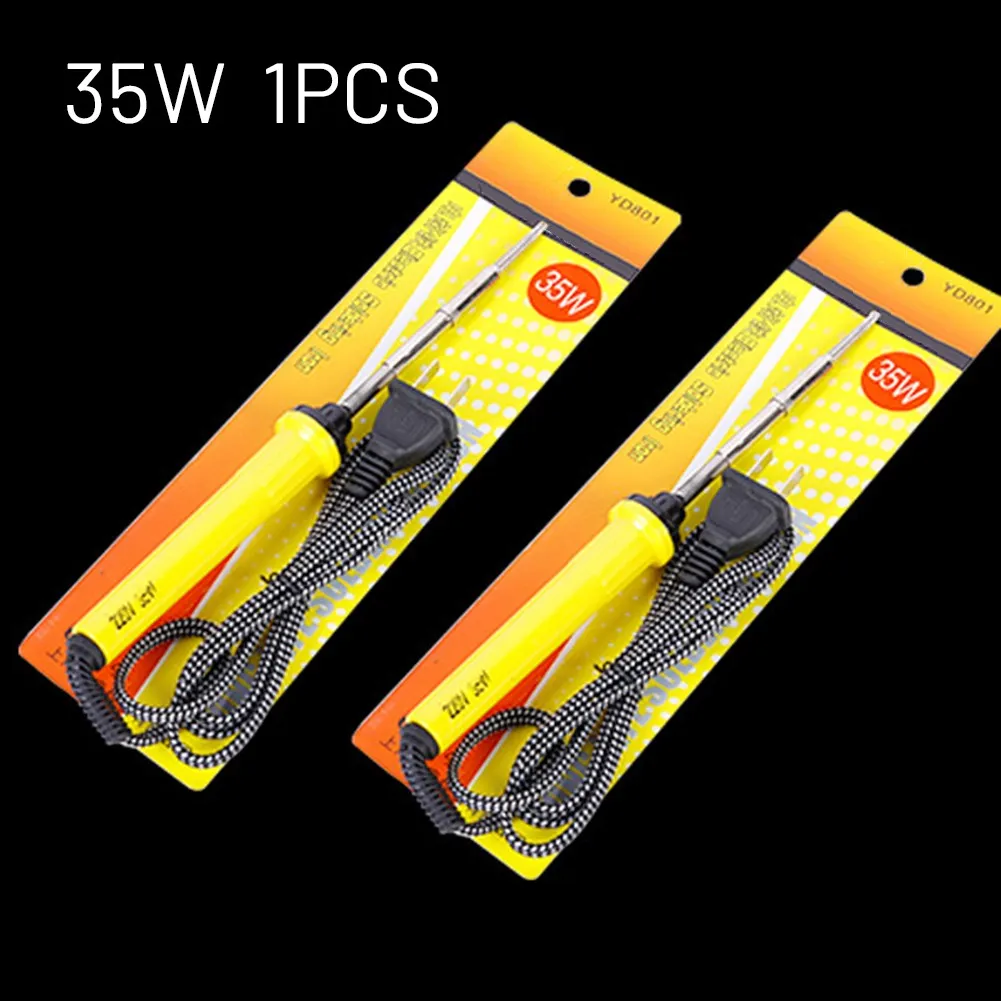 35W/50W Electric Soldering Iron 420-450℃ Temperature Range Core Electric Soldering Iron Heating Internal Heating Type Durable
35W/50W Electric Soldering Iron 420-450℃ Temperature Range Core Electric Soldering Iron Heating Internal Heating Type Durable