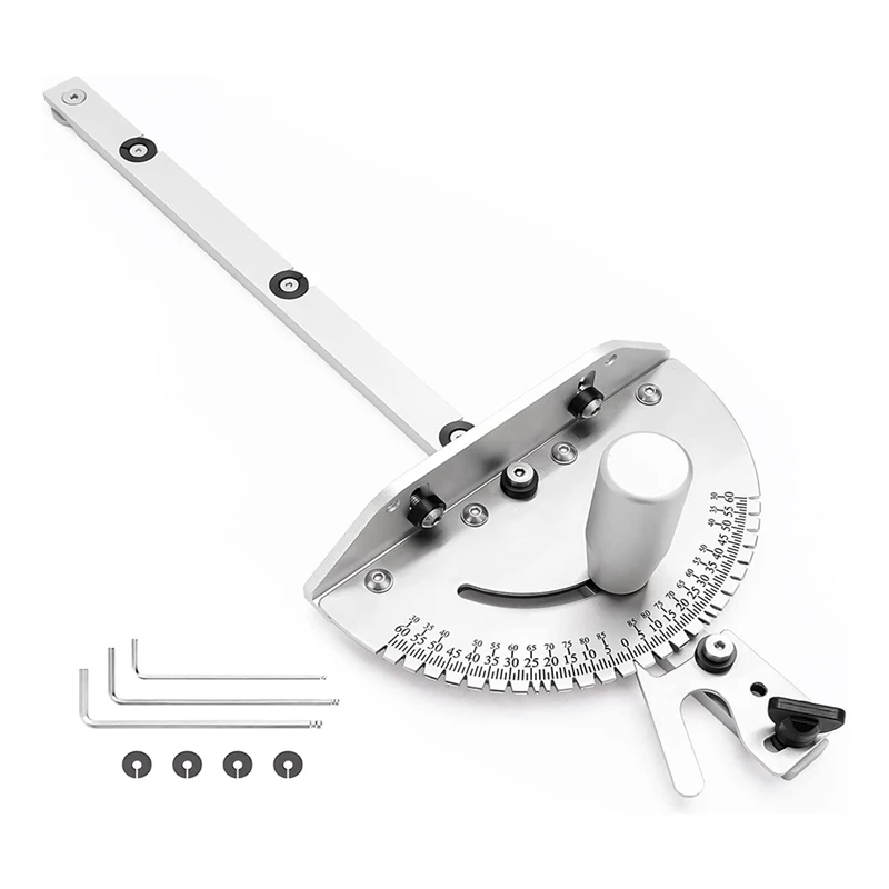 Precision Miter Gauge Table Saw Miter Gauge Table Saw Accessories Suit For Track Saw
Precision Miter Gauge Table Saw Miter Gauge Table Saw Accessories Suit For Track Saw