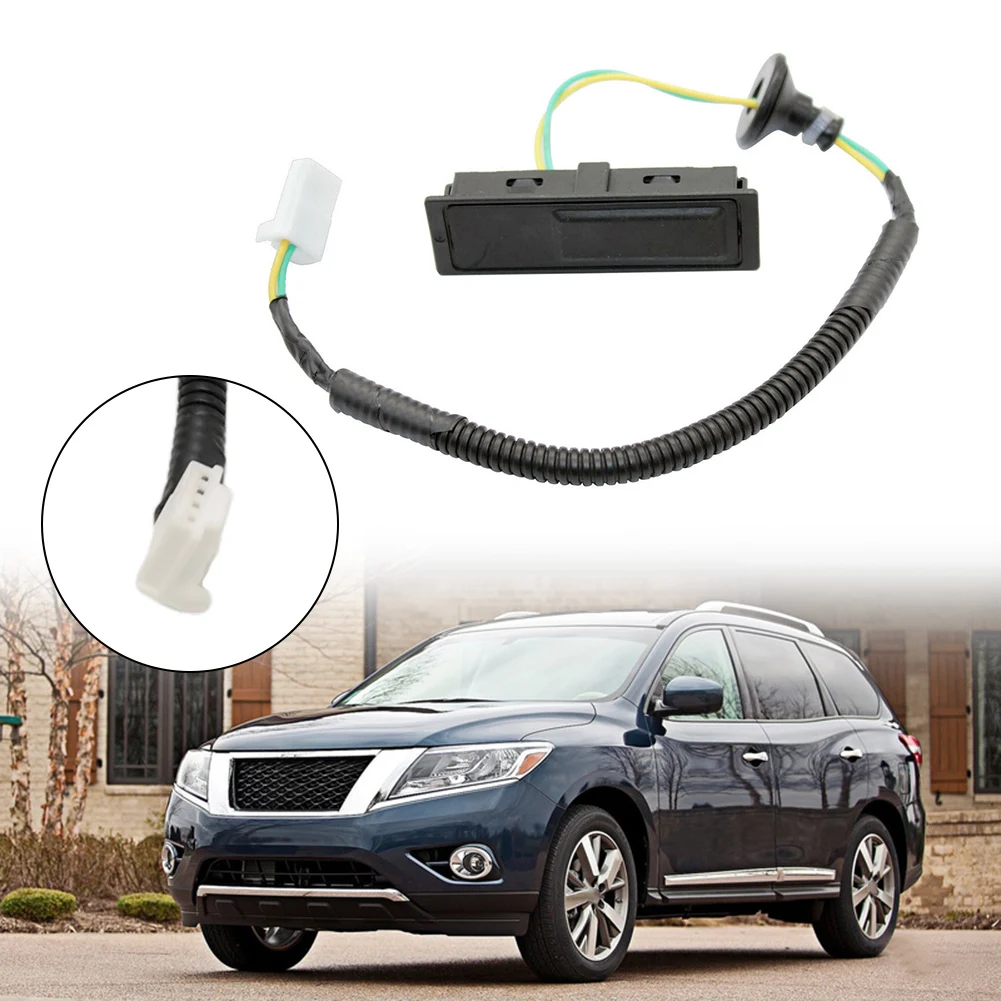 ABS Black For Nissan 2013-2019 Pathfinder Trunk Lid Release Switch Perfect Replacement # 25380-3JA0B
ABS Black For Nissan 2013-2019 Pathfinder Trunk Lid Release Switch Perfect Replacement # 25380-3JA0B