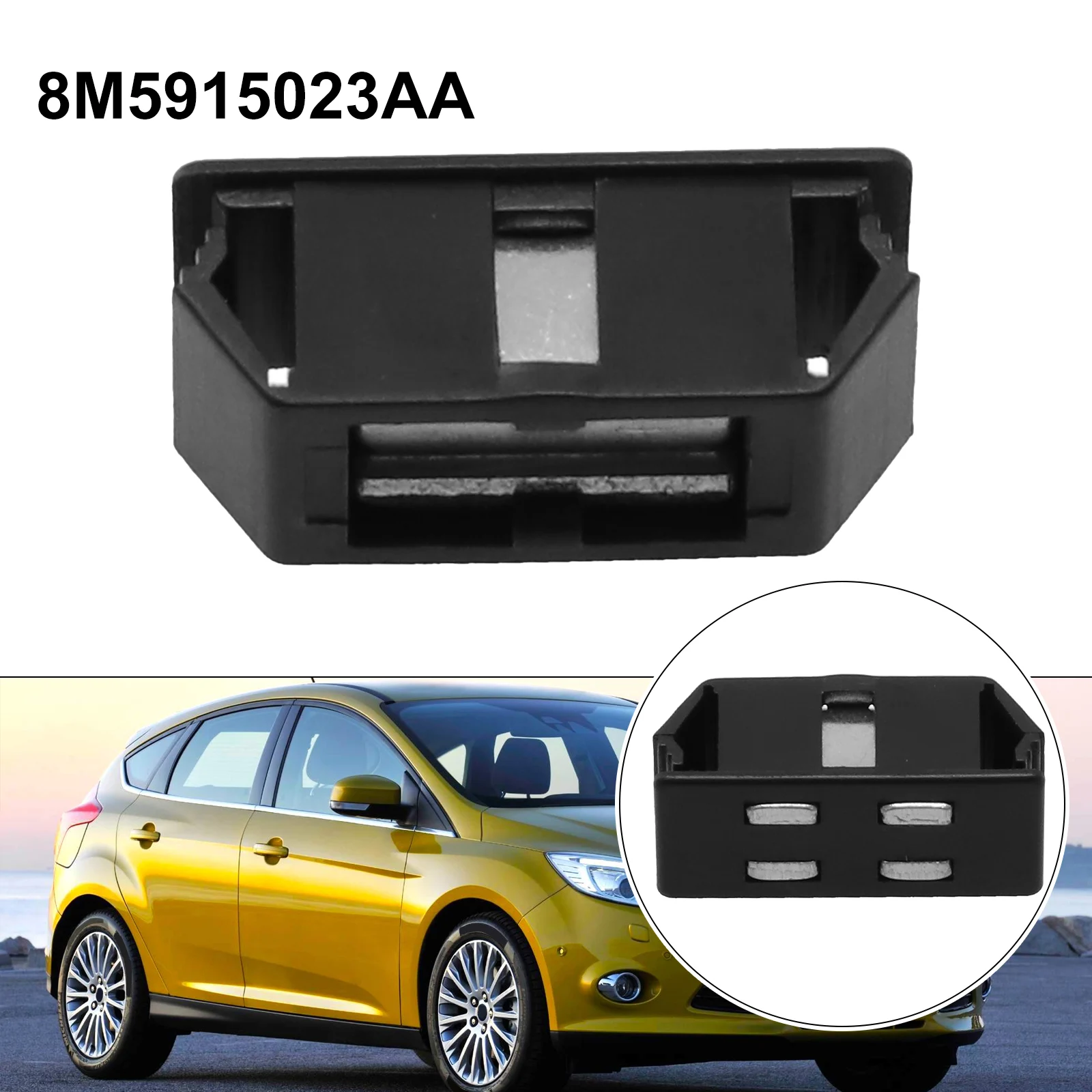 Car Armrest Box Cover Magnetic Buckle Lock For Ford Focus 2005-2013 8M5915023AA Plastic Armrest Switch Magnetic Suction Accessor
Car Armrest Box Cover Magnetic Buckle Lock For Ford Focus 2005-2013 8M5915023AA Plastic Armrest Switch Magnetic Suction Accessor