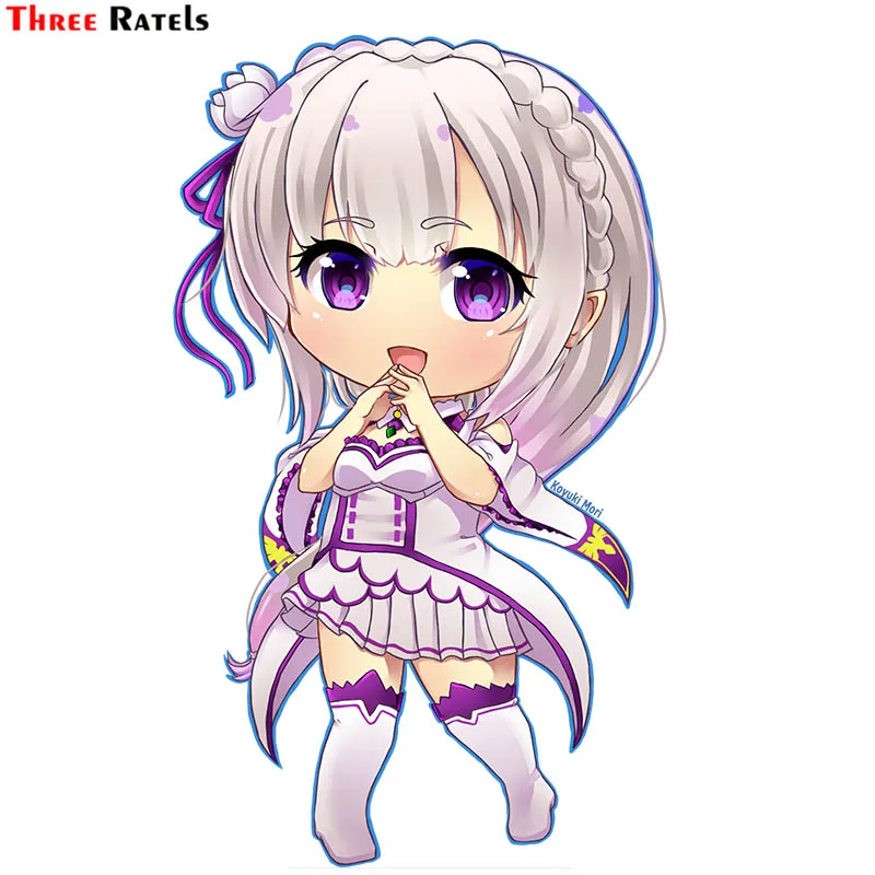 Three Ratels F391 Chibi Emilia Re Zero For DIY Luggage Skateboard Laptop Decals Guitar Decals Waterproof Cute Toy Stickers
Three Ratels F391 Chibi Emilia Re Zero For DIY Luggage Skateboard Laptop Decals Guitar Decals Waterproof Cute Toy Stickers
