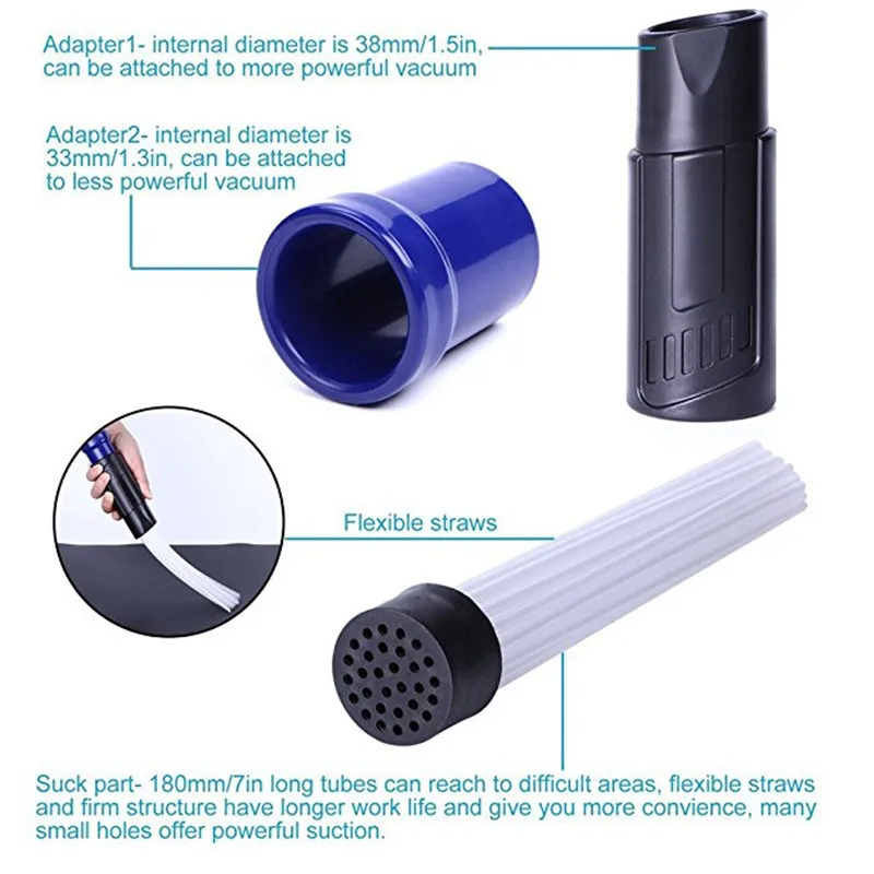 Cleaning Brush For Dyson V7 V8 Multifunctional Vacuum Cleaner Parts Sweeper Accessories Dust Cleaner Brush Conversion Head
Cleaning Brush For Dyson V7 V8 Multifunctional Vacuum Cleaner Parts Sweeper Accessories Dust Cleaner Brush Conversion Head