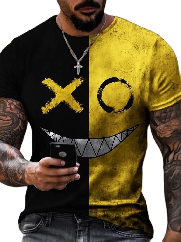 XOXO Pattern 3D Printed Men's T-Shirt Fashion Unisex Street Casual Sports Shirt O-Neck Short Sleeve Oversized T Shirt Clothing
XOXO Pattern 3D Printed Men's T-Shirt Fashion Unisex Street Casual Sports Shirt O-Neck Short Sleeve Oversized T Shirt Clothing