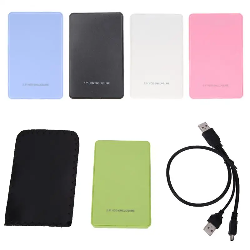 2.5 Inch HDD Case SATA To USB 3.0 SSD Adapter Hard Disk Drive Box External Enclosure For Notebook Desktop PC Game Accessories
2.5 Inch HDD Case SATA To USB 3.0 SSD Adapter Hard Disk Drive Box External Enclosure For Notebook Desktop PC Game Accessories