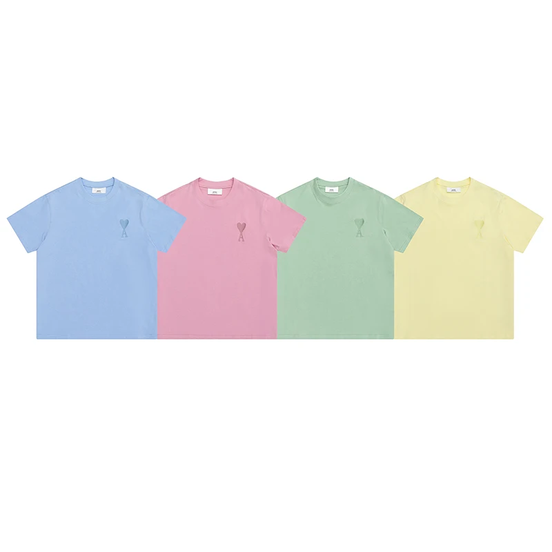 2022 Ice Cream Summer Short-sleeved All-match Women's T-shirt High Street Round Neck Cotton T-shirt Men's And Women's Clothing
2022 Ice Cream Summer Short-sleeved All-match Women's T-shirt High Street Round Neck Cotton T-shirt Men's And Women's Clothing