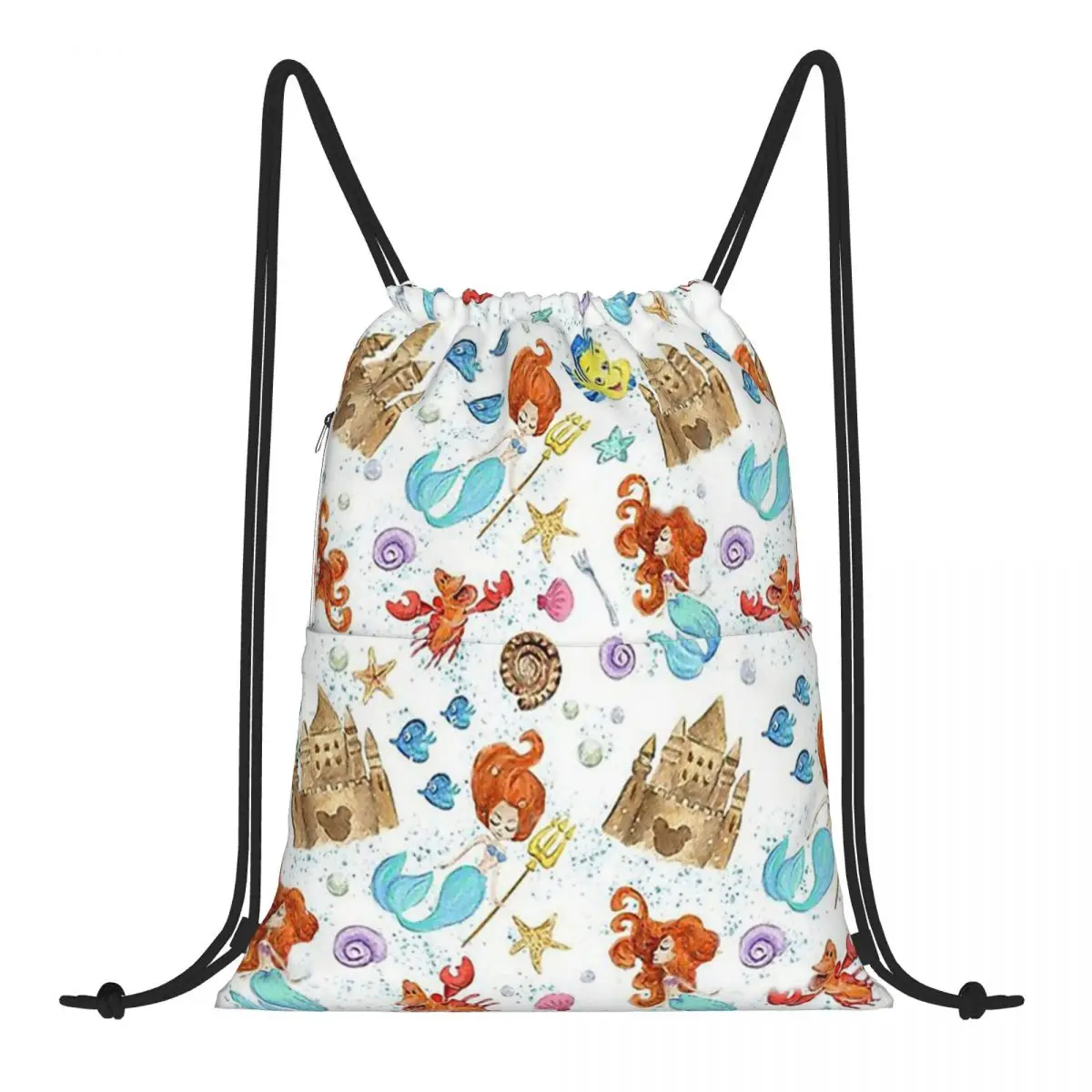 Mermaid Digital Paper Ocean Animal Beach Animals Cute Students Casual Foldable Backpack Women Men Fitness Beach Swimming Bags
Mermaid Digital Paper Ocean Animal Beach Animals Cute Students Casual Foldable Backpack Women Men Fitness Beach Swimming Bags