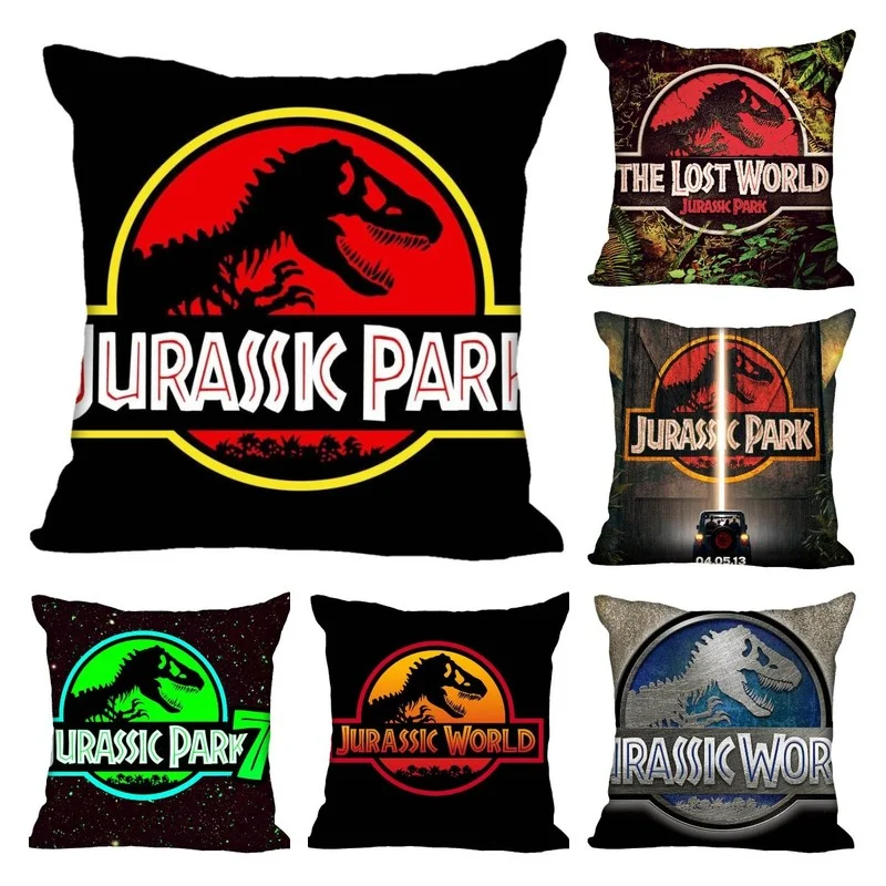 Custom Jurassic Park Logo Square Pillowcase Custom Zippered Pillow Cover Case 40x40,45x45cm(One Side)
Custom Jurassic Park Logo Square Pillowcase Custom Zippered Pillow Cover Case 40x40,45x45cm(One Side)