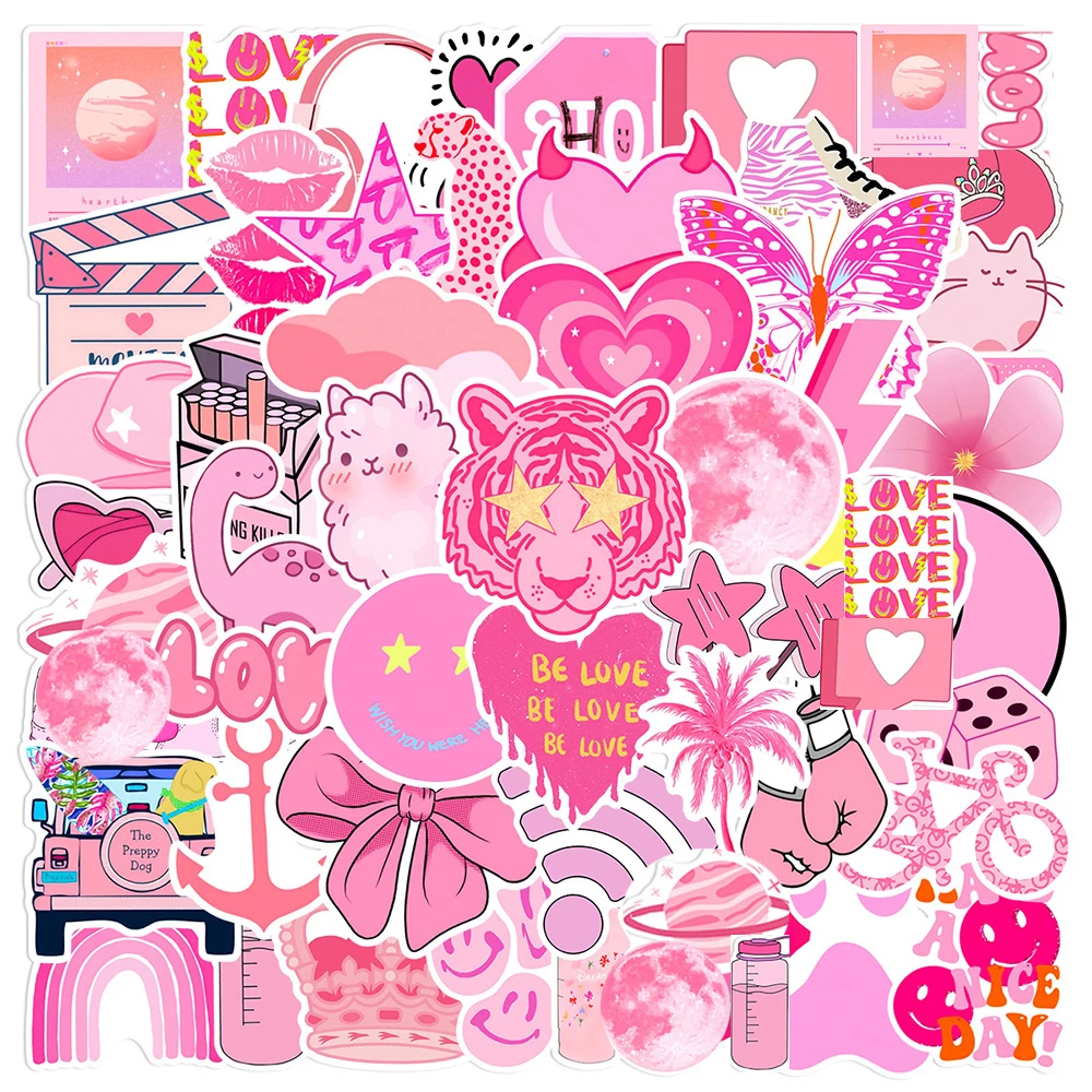 10/30/50pcs Cute Pink Style Cartoon Stickers Aesthetic Decals Luggage Laptop Phone Car Classic Toy Graffiti Stationery Sticker
10/30/50pcs Cute Pink Style Cartoon Stickers Aesthetic Decals Luggage Laptop Phone Car Classic Toy Graffiti Stationery Sticker