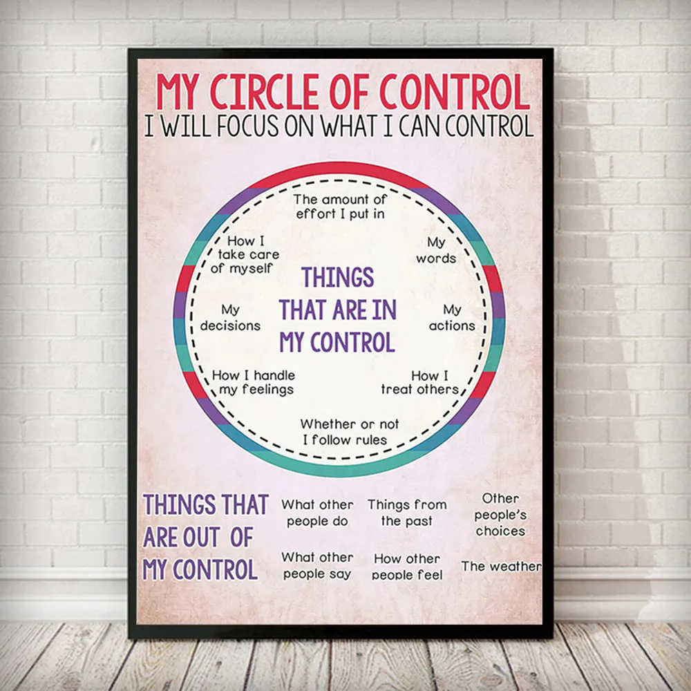 Social Worker My Control Circle Vertical Poster Social Worker Print Mental Health Professional Canvas Painting Home Decoration
Social Worker My Control Circle Vertical Poster Social Worker Print Mental Health Professional Canvas Painting Home Decoration