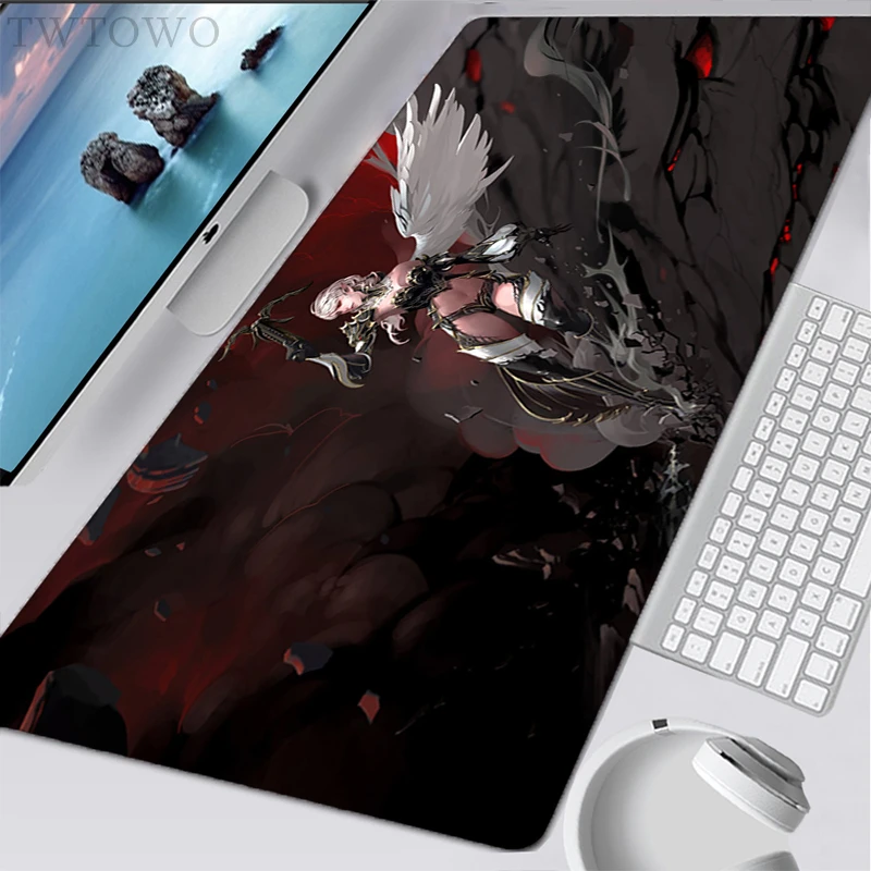 Lineage Ii Mouse Pad Gamer Custom New Large Computer MousePads Desk Mats Carpet Office Anti-slip Laptop Gamer Mice Pad Mouse Mat
Lineage Ii Mouse Pad Gamer Custom New Large Computer MousePads Desk Mats Carpet Office Anti-slip Laptop Gamer Mice Pad Mouse Mat