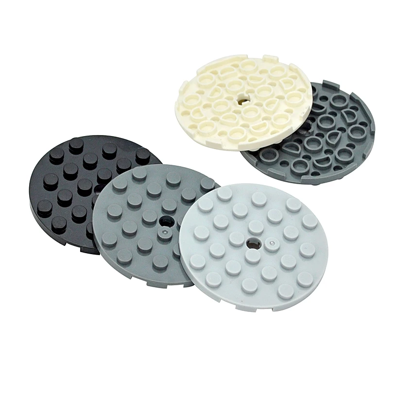 10Pcs Thin Figure Bricks DIY Plates 6x6 Round Gusset Building Blocks Creative Educational Toys Compatible 11213 For Children
10Pcs Thin Figure Bricks DIY Plates 6x6 Round Gusset Building Blocks Creative Educational Toys Compatible 11213 For Children