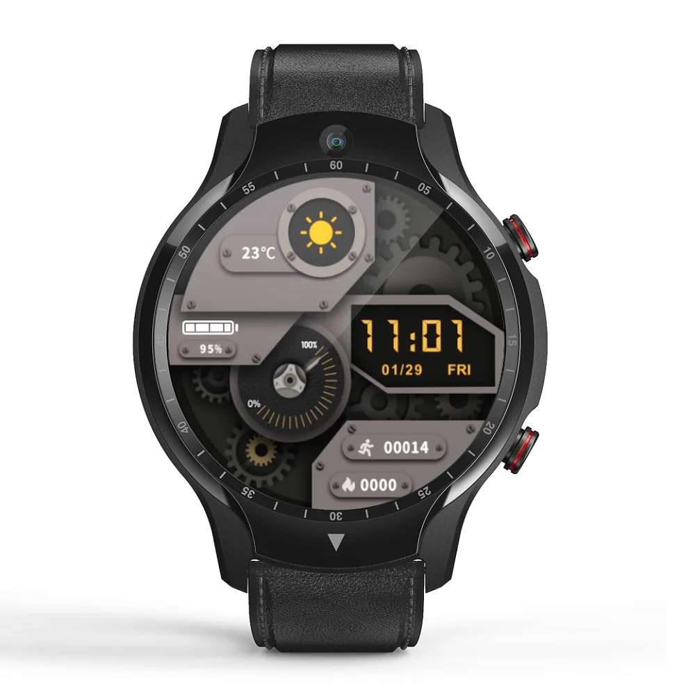 SENBONO Air1 2022 New 4G Smart Watch Men 1.6inch HD 4+128GB SIM Card Android 9.0 with camera GPS Wifi Wireless Call Smartwatch
SENBONO Air1 2022 New 4G Smart Watch Men 1.6inch HD 4+128GB SIM Card Android 9.0 with camera GPS Wifi Wireless Call Smartwatch