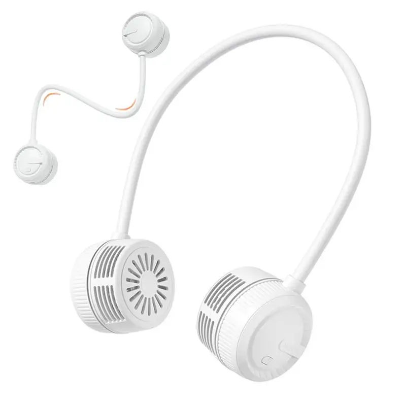 Fans For Your Neck 360 Cooling Bladeless Neck Fans 3-Speed Neck Cooler Leafless Rechargeable Headphone Design For Working
Fans For Your Neck 360 Cooling Bladeless Neck Fans 3-Speed Neck Cooler Leafless Rechargeable Headphone Design For Working