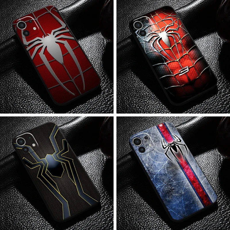 Spiderman Logo For Xiaomi Mi 11 11 Lite 5G Phone Case For Xiaomi 11 11 Lite Funda Carcasa TPU Black Back Soft Silicone Cover
Spiderman Logo For Xiaomi Mi 11 11 Lite 5G Phone Case For Xiaomi 11 11 Lite Funda Carcasa TPU Black Back Soft Silicone Cover
