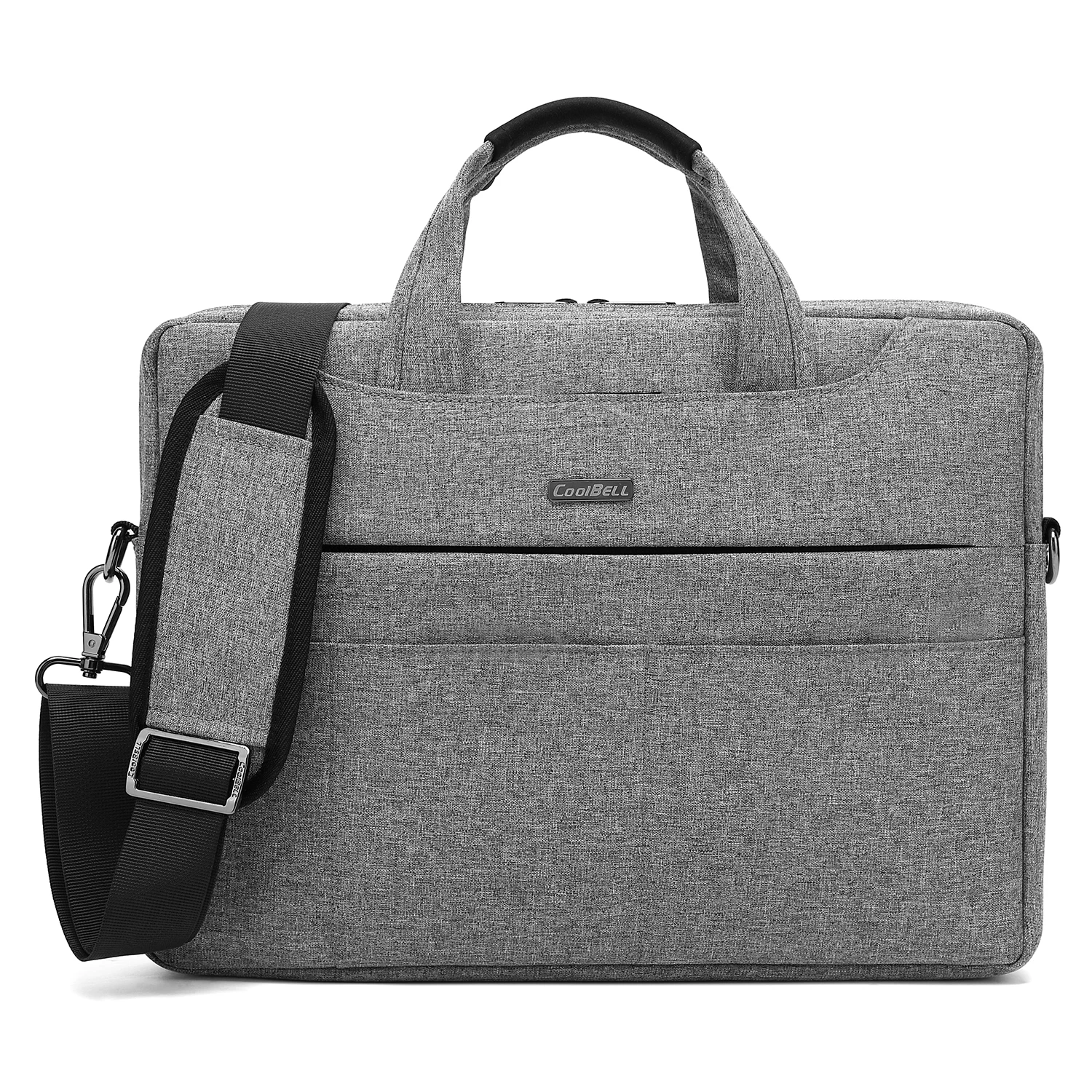 

CoolBELL Laptop Bag 15/14/13 Inch Briefcase Shoulder Bag Handbag Business Simplicity Protective Messenger Bag for Men/Women