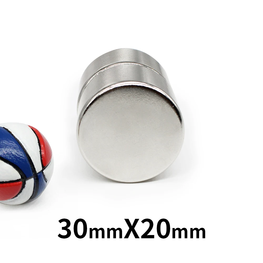 1/2/3PCS 30x20 mm Strong Round Magnets N35 Permanent Neodymium Magnets 30x20mm Circuler Rare Earth Magnet 30*20 mm
1/2/3PCS 30x20 mm Strong Round Magnets N35 Permanent Neodymium Magnets 30x20mm Circuler Rare Earth Magnet 30*20 mm