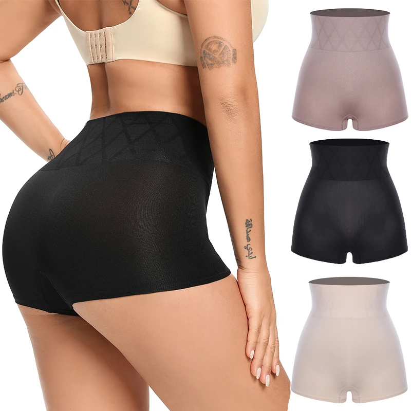 Seamless Shorts Shapewear Women Tummy Control Underwear High Waist Smooth Body Shaper Butter Lifter Slim Waist Mesh Panties Nude
Seamless Shorts Shapewear Women Tummy Control Underwear High Waist Smooth Body Shaper Butter Lifter Slim Waist Mesh Panties Nude