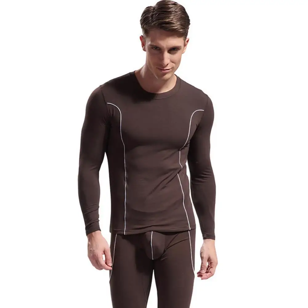 Fashion Men Stripe Pattern Long Sleeve Thermal Underwear Slim Fit Top Pants Set new
Fashion Men Stripe Pattern Long Sleeve Thermal Underwear Slim Fit Top Pants Set new