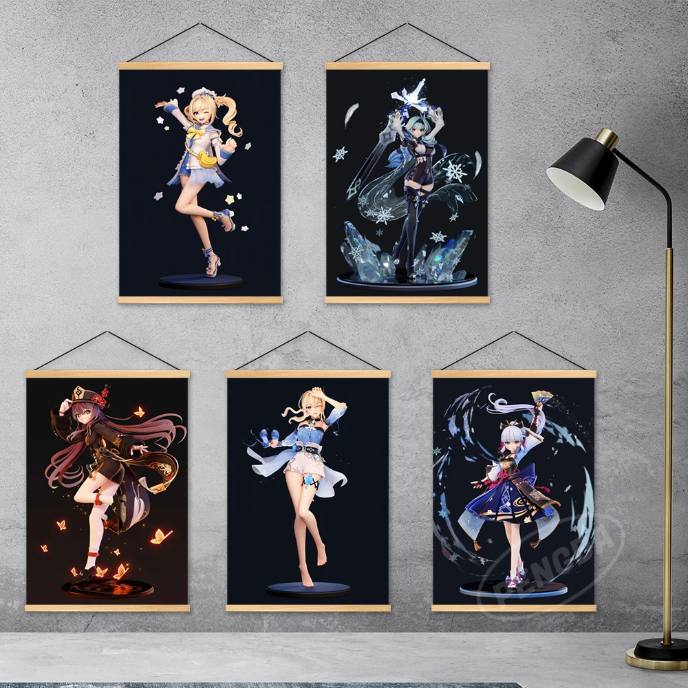 Wall Art Modular Genshin Impact Wooden Hanging Keqing Paintings Pictures Ning Guang Hd Prints Game Poster Canvas Home Room Decor
Wall Art Modular Genshin Impact Wooden Hanging Keqing Paintings Pictures Ning Guang Hd Prints Game Poster Canvas Home Room Decor