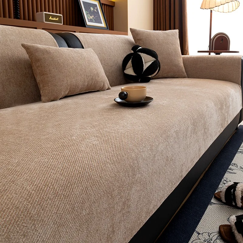 Синий однотонный чехол для дивана из полиэстера
Синий однотонный чехол для дивана из полиэстера