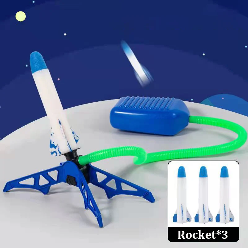 subbt Kids Rocket Launcher Air Pump Jump Stomp Blower Foam Rocket Model Outdoor Children Sports Game For Boys Girls Gifts
subbt Kids Rocket Launcher Air Pump Jump Stomp Blower Foam Rocket Model Outdoor Children Sports Game For Boys Girls Gifts
