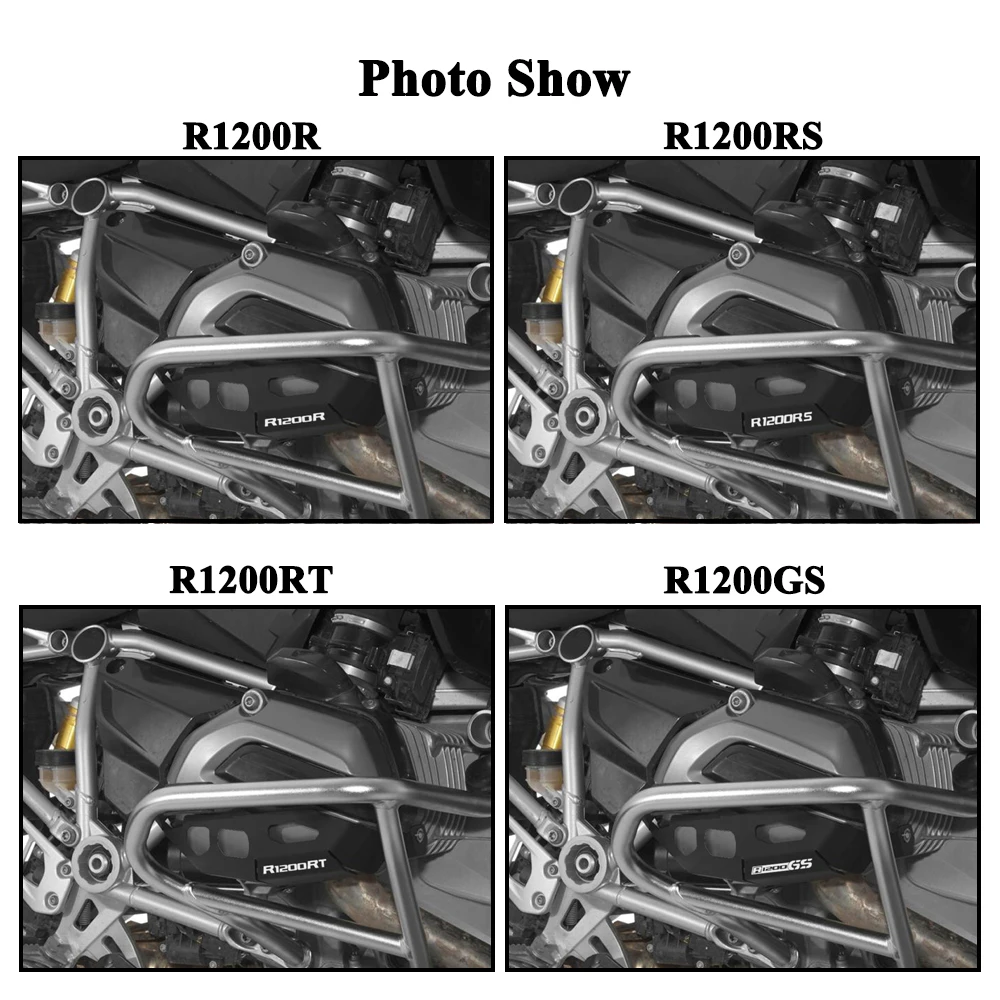 Motorcycle Accessories Engine Cylinder Head Guards Protector Cover For BMW R1200GS GS 1200 Adventure R1200 R RS RT 2013-2017
Motorcycle Accessories Engine Cylinder Head Guards Protector Cover For BMW R1200GS GS 1200 Adventure R1200 R RS RT 2013-2017