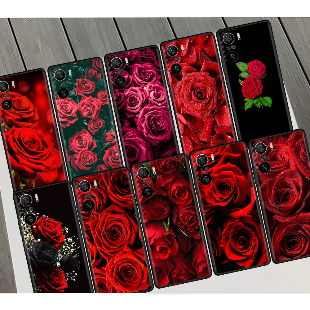 Hot Red Rose Case For Xiaomi Redmi Note 9S 9 8 10 Pro 11 7 8T 9C K40 7 9Pro Black TPU Soft Phone Cover Shell
Hot Red Rose Case For Xiaomi Redmi Note 9S 9 8 10 Pro 11 7 8T 9C K40 7 9Pro Black TPU Soft Phone Cover Shell