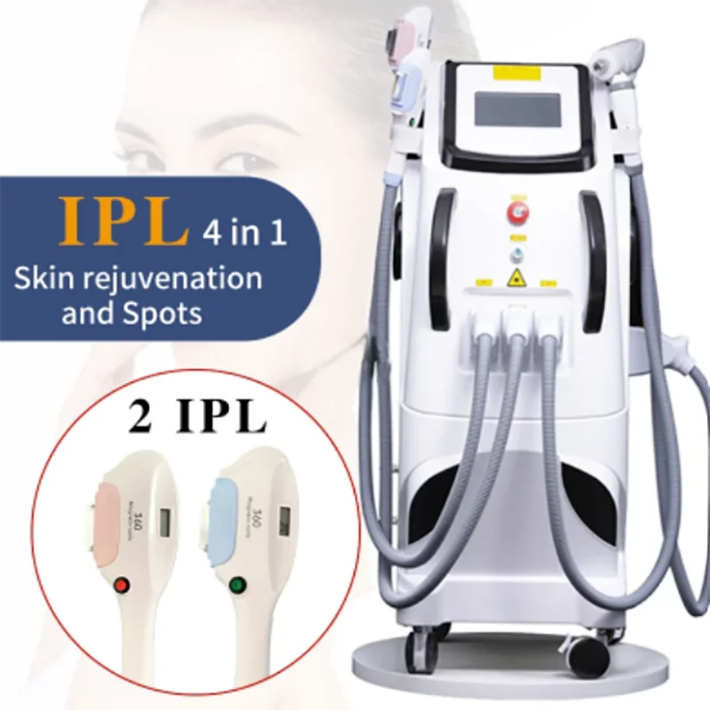 Factory Price 4 In 1 360 Magneto Opt For Hair Removal Skin Rejuvenation And Tattoo Removal Machine Customized Logo Language
Factory Price 4 In 1 360 Magneto Opt For Hair Removal Skin Rejuvenation And Tattoo Removal Machine Customized Logo Language