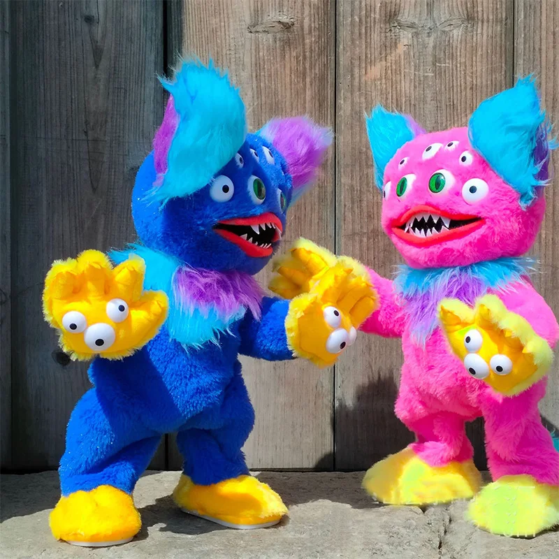 New Huggy Wuggy Plush Toys Kawaii Can Singing and Dancing Poppy Playtime Games Grandfather Stuffed Doll for Kids Birthday Gifts
New Huggy Wuggy Plush Toys Kawaii Can Singing and Dancing Poppy Playtime Games Grandfather Stuffed Doll for Kids Birthday Gifts
