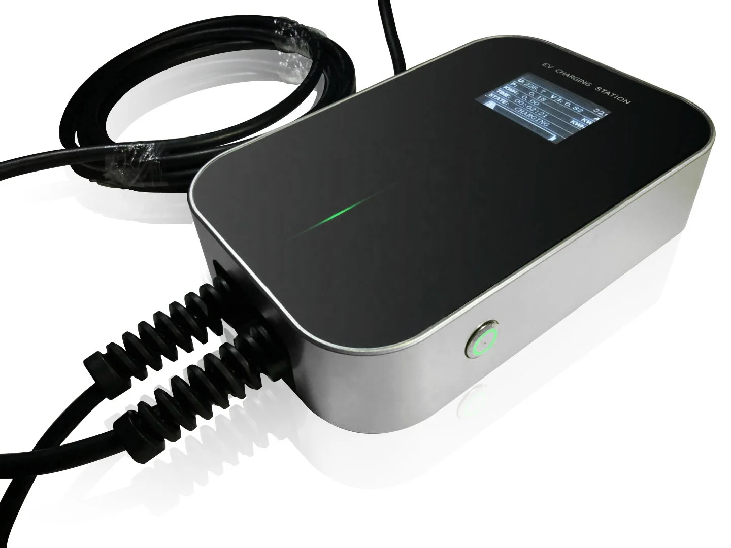 App wifi ev зарядная станция wallbox 11 кВт Тип 2 Автомобильное зарядное устройство
App wifi ev зарядная станция wallbox 11 кВт Тип 2 Автомобильное зарядное устройство
