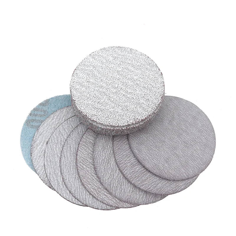 2 Inch 50mm White Dry Grinding Sandpaper Hook & Loop Sanding Discs 60 to 1200 Grit for Polishing Grinding
2 Inch 50mm White Dry Grinding Sandpaper Hook & Loop Sanding Discs 60 to 1200 Grit for Polishing Grinding