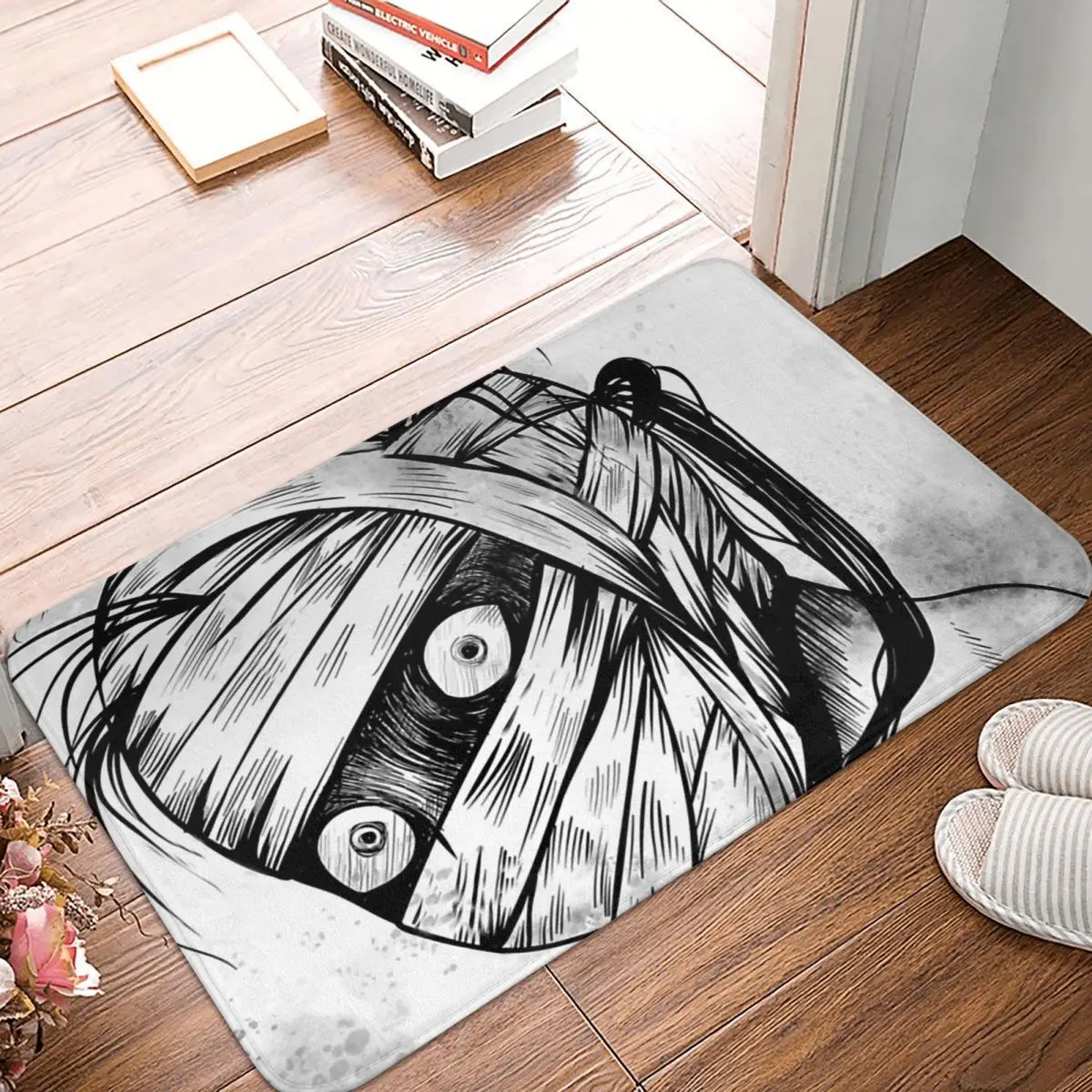 Junji Ito Tomie Kawakami Non-slip Doormat Japanese Horror Bath Kitchen Mat Prayer Carpet Flannel Pattern Decor
Junji Ito Tomie Kawakami Non-slip Doormat Japanese Horror Bath Kitchen Mat Prayer Carpet Flannel Pattern Decor