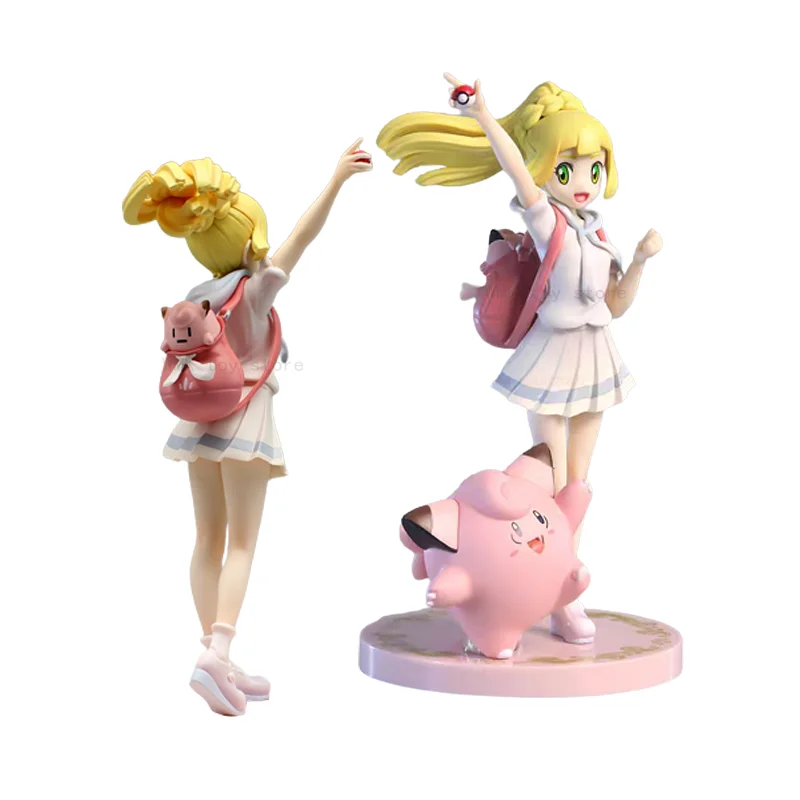 Anime Pokemon Lillie Clefairy Figure Action Figurine Kawaii Girl Figures Model Collection Pvc Statue Doll Children Toys Gifts
Anime Pokemon Lillie Clefairy Figure Action Figurine Kawaii Girl Figures Model Collection Pvc Statue Doll Children Toys Gifts
