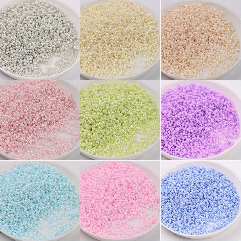 High quality cream rice beads, solid frosted glass loose beads, DIY hand beading, beading technology, etc
High quality cream rice beads, solid frosted glass loose beads, DIY hand beading, beading technology, etc
