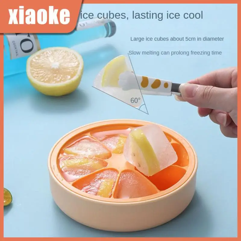15.5cm Diameter Durable Mould Modern Silicone Ice Tray Box Saving Time Effort Ice Mould Kitchen Tools 205g Food Grade
15.5cm Diameter Durable Mould Modern Silicone Ice Tray Box Saving Time Effort Ice Mould Kitchen Tools 205g Food Grade