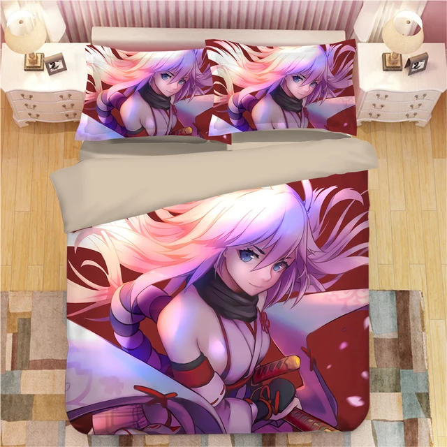 Anime Yae Sakura Bed Linen Cartoon Anime Duvet Covers Bedding Sets Bed Linens Bedclothes For Adult Kids Pillowcases Comforter
Anime Yae Sakura Bed Linen Cartoon Anime Duvet Covers Bedding Sets Bed Linens Bedclothes For Adult Kids Pillowcases Comforter