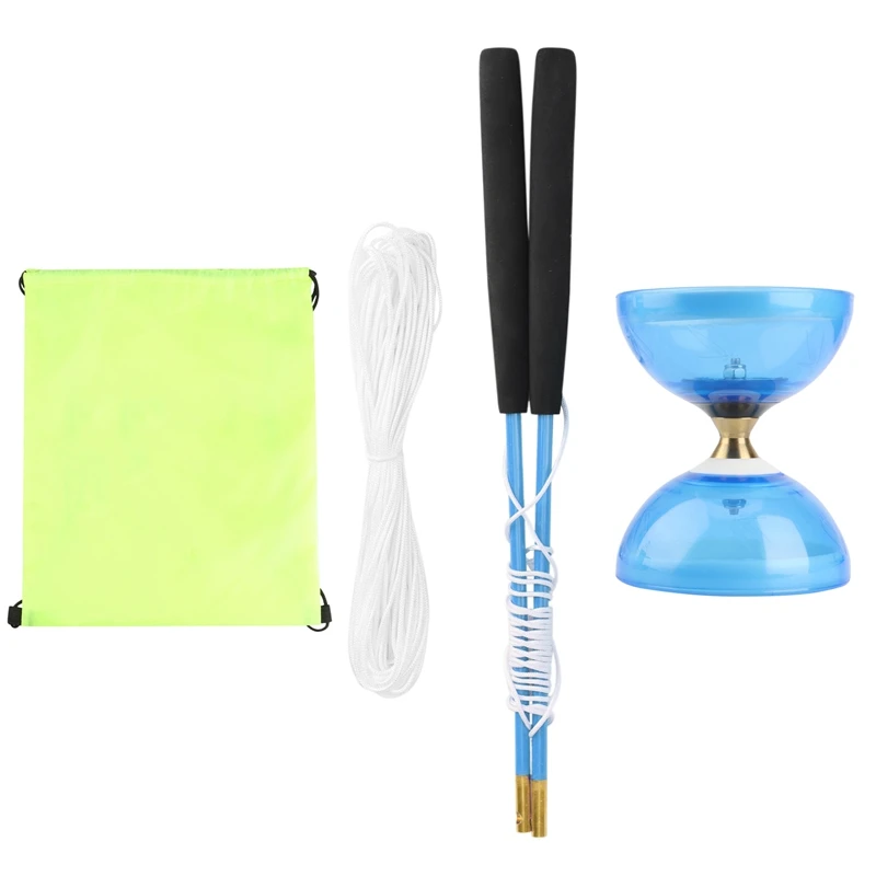 Chineseyoyo Bearing Diabolo Juggling Toys Professional Diabolo Set Packing 5 Color For Choose With String Bag
Chineseyoyo Bearing Diabolo Juggling Toys Professional Diabolo Set Packing 5 Color For Choose With String Bag