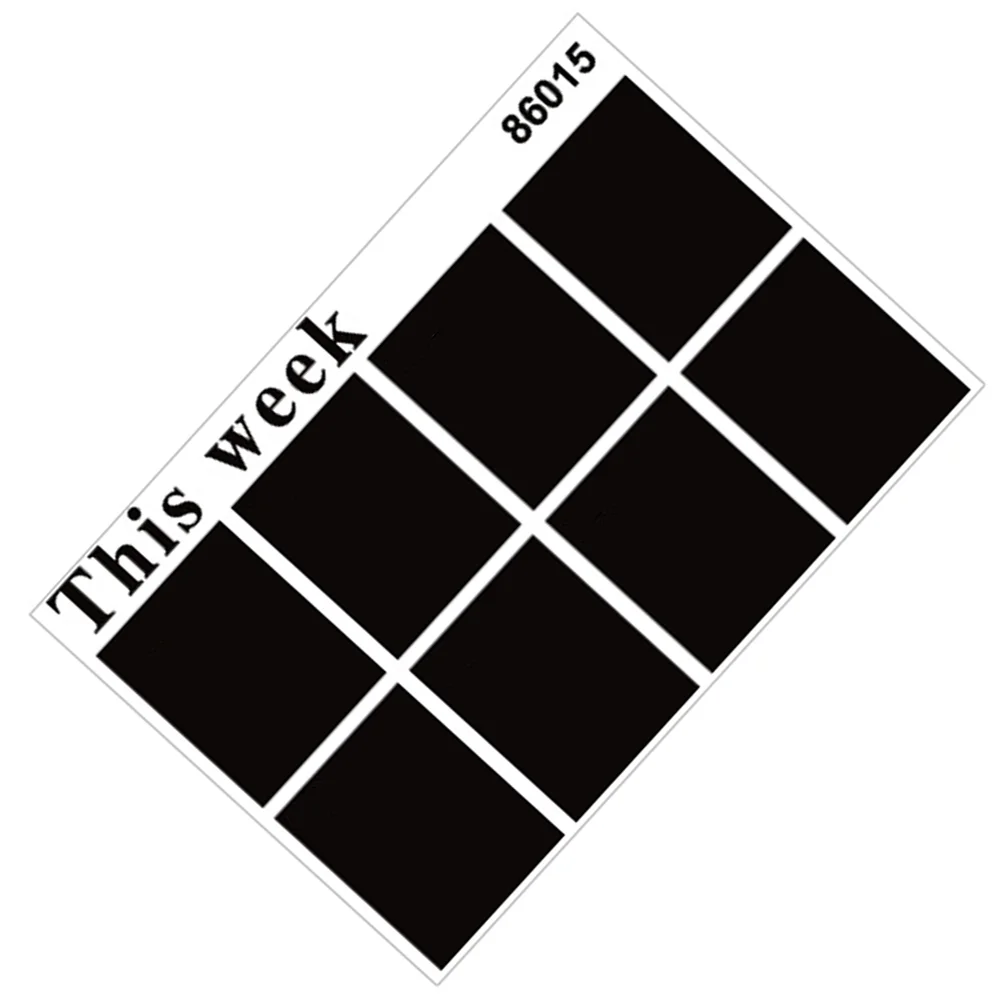 Black Board Stickers Chalkboard Weekly Calendar Blackboard Week Plan Calendar Removable Dry Erase Board Monthly Planner Wall
Black Board Stickers Chalkboard Weekly Calendar Blackboard Week Plan Calendar Removable Dry Erase Board Monthly Planner Wall