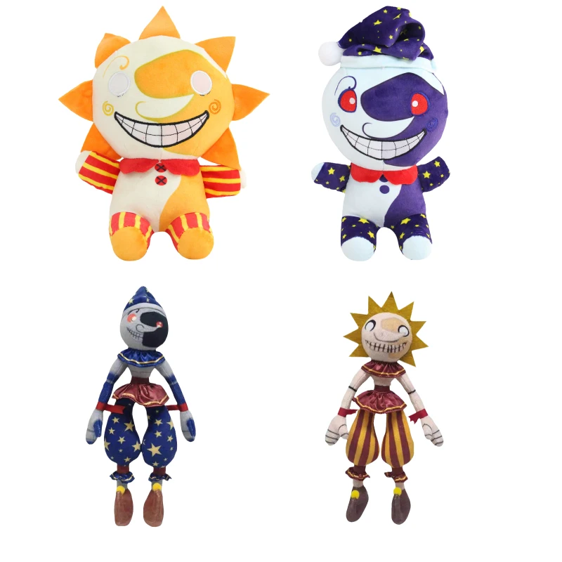 

2020 new Sundrop FNAF Plush Toys Cute Soft Stuffed Cartoon Horror Game Dolls For Kid Birthday Gift Dropshipping