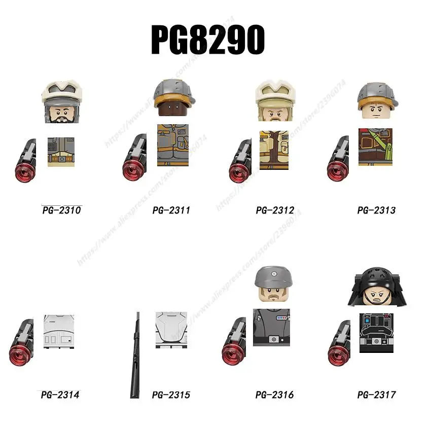 1PCS Single Figures Head accessories Building Blocks toys Series-161-PG8290 PG2310 PG2311 PG2312 PG2313 PG2314
1PCS Single Figures Head accessories Building Blocks toys Series-161-PG8290 PG2310 PG2311 PG2312 PG2313 PG2314
