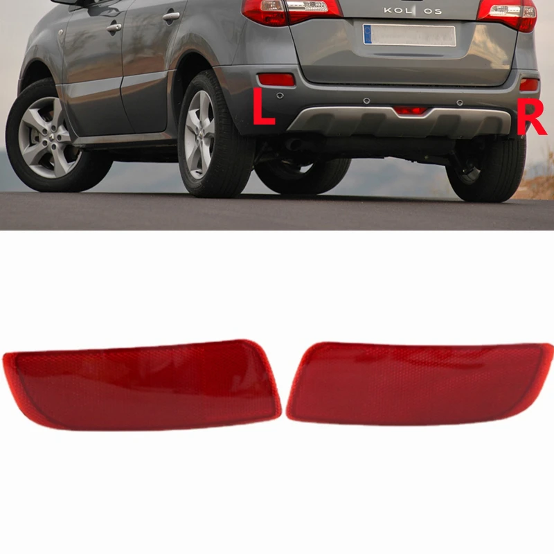 For Renault Koleos 2008-2016 Left /Right Side Rear Bumper Reflector Brake Lamp Marker Light
For Renault Koleos 2008-2016 Left /Right Side Rear Bumper Reflector Brake Lamp Marker Light