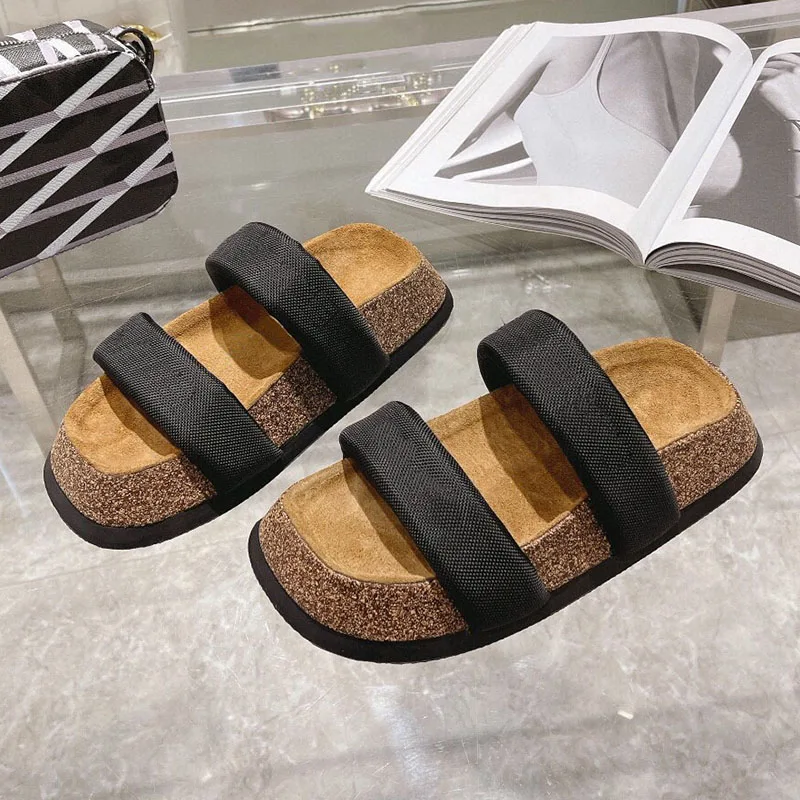 2022 Spring And Summer New Women Slippers Retro Style One Strap Platform Sandals Fashion Outdoor Beach Vacation Slippers Ladies
2022 Spring And Summer New Women Slippers Retro Style One Strap Platform Sandals Fashion Outdoor Beach Vacation Slippers Ladies