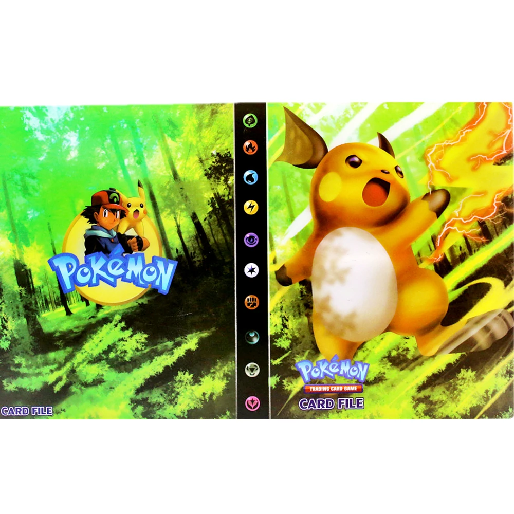 Pokemon Card Album Cartoon Book 240 Pieces Games GX EX Favorites Storage TAKARA TOMY Gift Ideas Children Fun Toys VMAX
Pokemon Card Album Cartoon Book 240 Pieces Games GX EX Favorites Storage TAKARA TOMY Gift Ideas Children Fun Toys VMAX