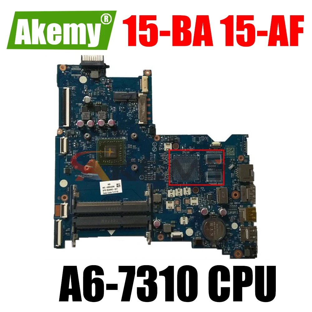 Материнская плата BDL51 для ноутбука HP PAVILION 15-BA 15-AF, 854966-601, 854966-001, 501-854966, 860342
Материнская плата BDL51 для ноутбука HP PAVILION 15-BA 15-AF, 854966-601, 854966-001, 501-854966, 860342