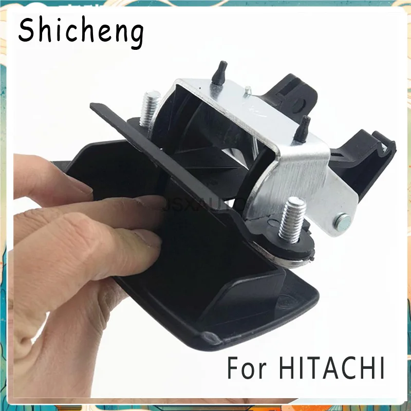 Excavator Accessories For Hitachi ZAX EX 60/70/120/200/240/330 Cab Door Lock Assembly Door Handle Outer Handle Outer Clasp
Excavator Accessories For Hitachi ZAX EX 60/70/120/200/240/330 Cab Door Lock Assembly Door Handle Outer Handle Outer Clasp