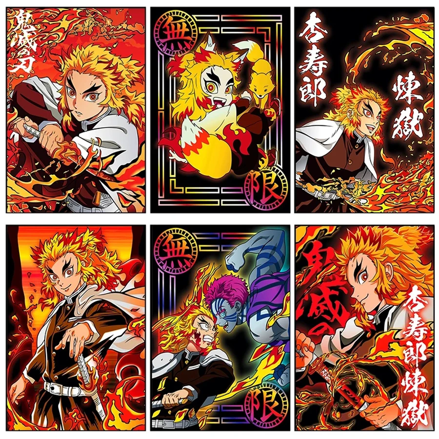 Japanese Anime DIY 5D Full Diamond Painting Demon Slayer Art Beads Embroidery Mosaic Cross Stitch Kits Art Wall Stickers Decor
Japanese Anime DIY 5D Full Diamond Painting Demon Slayer Art Beads Embroidery Mosaic Cross Stitch Kits Art Wall Stickers Decor